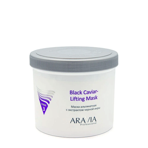 ARAVIA Professional Маска альгинатная с экстрактом черной икры / Black Caviar-Lifting 550 мл #1