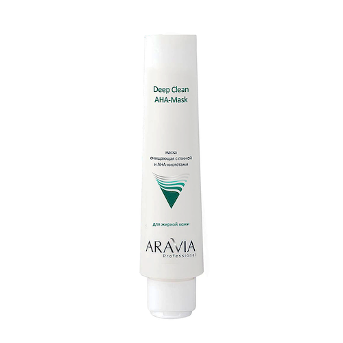 ARAVIA Professional Маска для лица очищающая с глиной и АНА-кислотами 100 мл #1