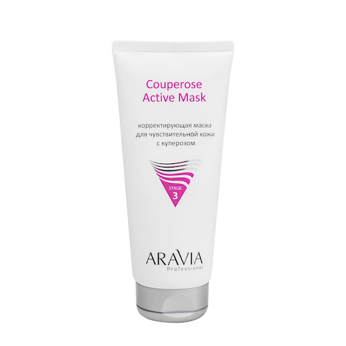 ARAVIA Professional Маска корректирующая для чувствительной кожи с куперозом / Couperose Active Mask 200 мл #1