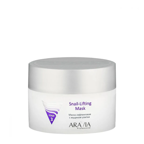 ARAVIA Professional Маска лифтинговая с муцином улитки / Snail-Lifting Mask 150 мл #1