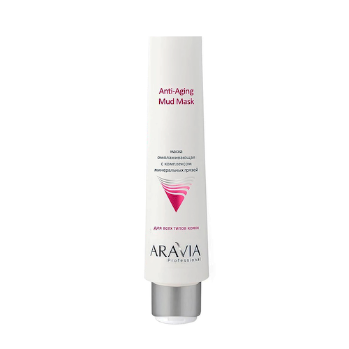ARAVIA Professional Маска омолаживающая с комплексом минеральных грязей / Anti-Aging Mud Mask 100 мл #1