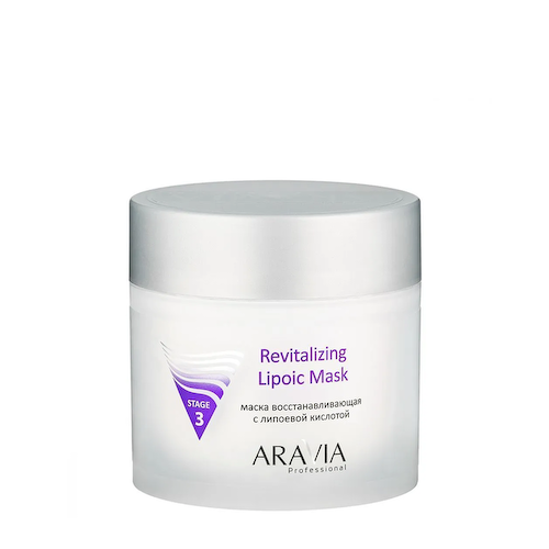 ARAVIA Professional Маска восстанавливающая с липоевой кислотой / Revitalizing Lipoic Mask 300 мл #1