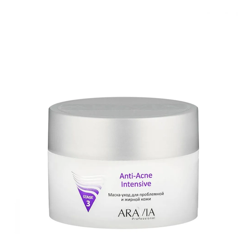 ARAVIA Professional Маска-уход для проблемной и жирной кожи / ARAVIA Professional Anti-Acne Intensive 150 мл #1