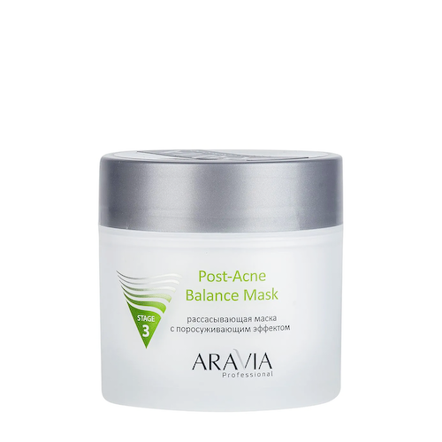 ARAVIA Professional Рассасывающая маска для лица с поросуживающим эффектом для жирной и проблемной кожи / Post-Acne Balance Mask 300 мл #1