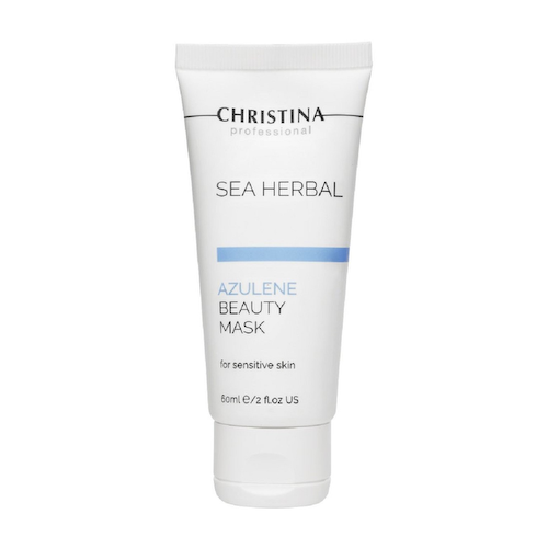 CHRISTINA Маска красоты азуленовая для чувствительной кожи / Sea Herbal Beauty Mask Azulene 60 мл #1