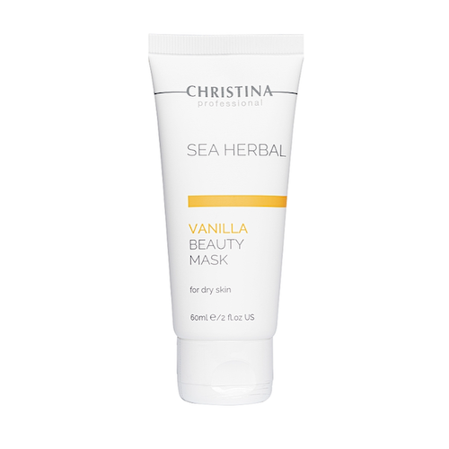 CHRISTINA Маска красоты ванильная для сухой кожи / Sea Herbal Beauty Mask Vanilla 60 мл #1