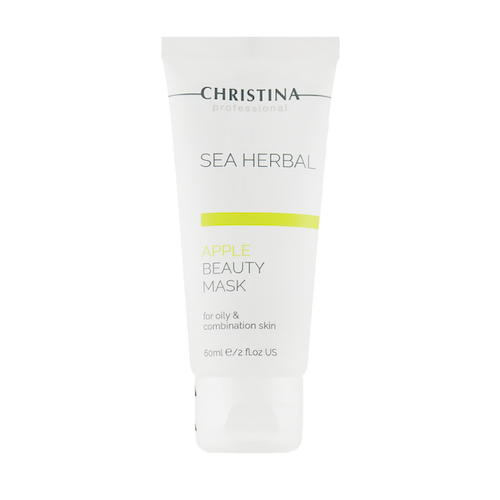 CHRISTINA Маска красоты яблочная для жирной и комбинированной кожи / Sea Herbal Beauty Mask Green Apple 60 мл #1