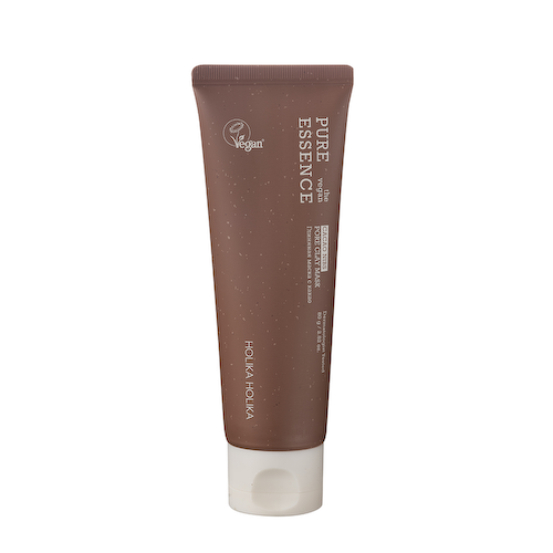 HOLIKA HOLIKA Маска глиняная с какао / Pure Essence The Vegan Cacao Nibs Pore Clay Mask 80 гр #1