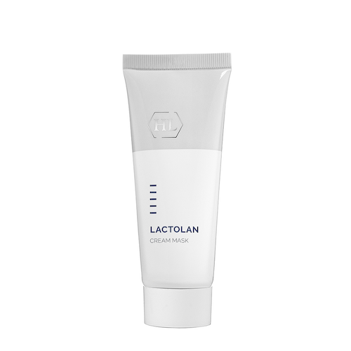 HOLY LAND Крем-маска питательная с молоком для увлажнения и смягчения / Lactolan Cream Mask 70 мл #1