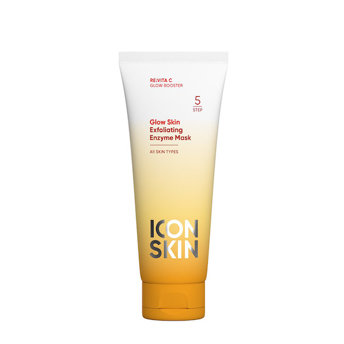 ICON SKIN Маска-гоммаж очищающая энзимная / GLOW SKIN Exfoliating Enzyme Mask 75 мл #1