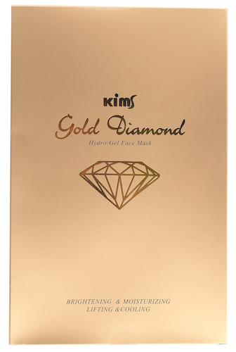 KIMS Маска гидрогелевая золотая для лица / Gold Diamond Hydro-Gel Face Mask 5*30 г #1