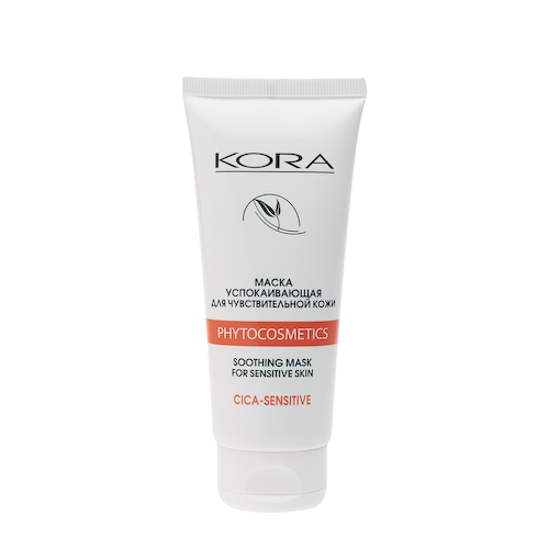 KORA Маска успокаивающая для чувствительной кожи / Soothing mask for sensitive skin 100 мл #1
