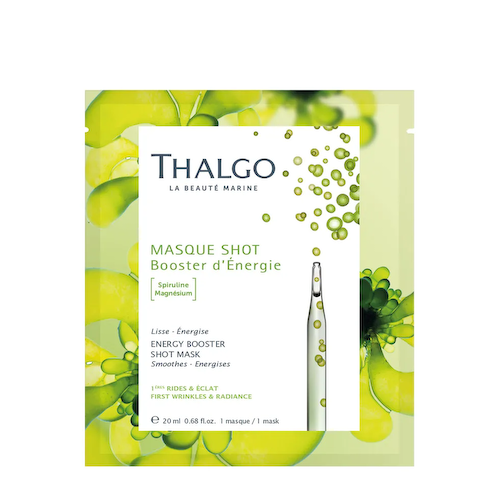 THALGO Маска-экспресс энергизирующая со спирулиной / SPIRULINE BOOST 20 мл #1