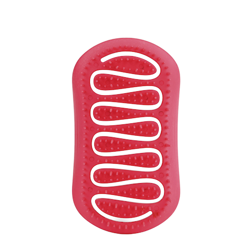 SOLOMEYA Расческа для сухих и влажных волос с ароматом клубники мини / Aroma Brush for Wet&Dry hair Strawberry mini #1