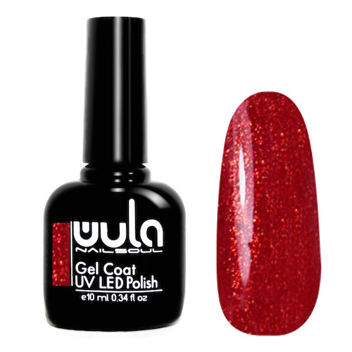 WULA NAILSOUL 380 гель-лак для ногтей 10 мл #1