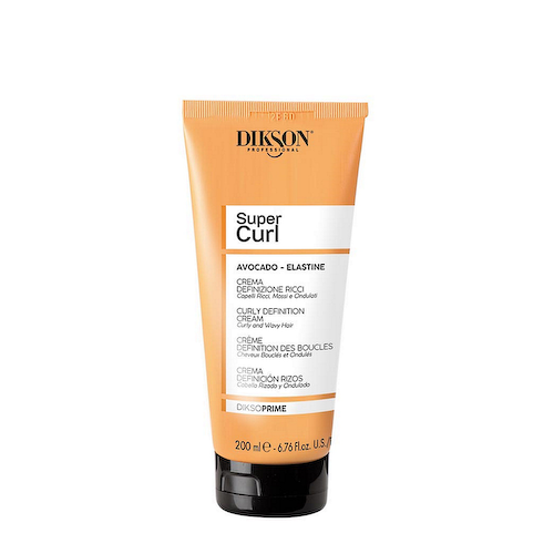 DIKSON Крем для кудрявых и волнистых волос с маслом авокадо и эластином / Curl Definition Cream 200 мл #1