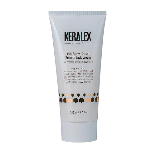 KERALEX Крем термозащитный разглаживающий / Smooth lock cream 200 мл #1
