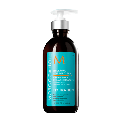 MOROCCANOIL Крем увлажняющий для всех типов волос / Hydrating Styling Cream 300 мл #1