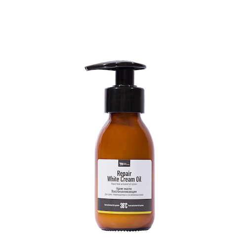 PROTOKERATIN Крем-масло восстанавливающее / REPAIR WHITE CREAM OIL 100 мл #1