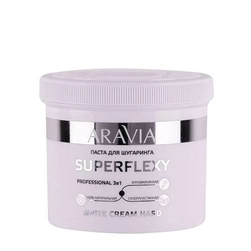 ARAVIA Professional Паста для шугаринга / SUPERFLEXY WHITE CREAM 750 г #1