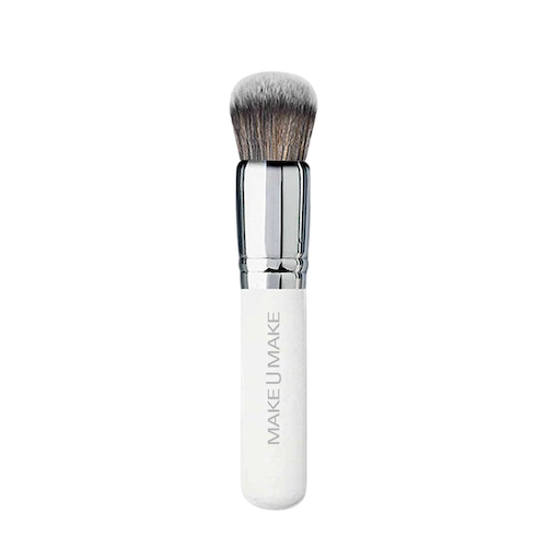 MAKE U MAKE Кисть большая для тональной основы и кремовых текстур / MAKEUMAKE #1
