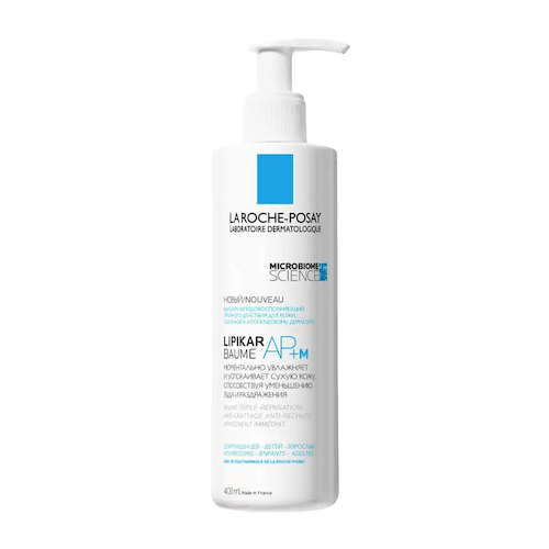 LA ROCHE-POSAY Бальзам тройного действия для лица и тела / LIPIKAR Baume AP+M 400 мл #1