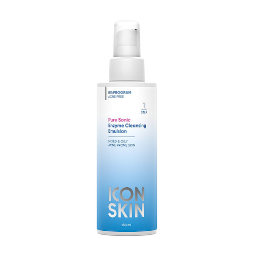 ICON SKIN Эмульсия энзимная для умывания / Re: Program Cleansing Emulsion Pure Sonic 150 мл #1
