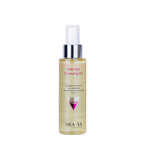 ARAVIA Professional Масло гидрофильное для умывания с витаминным комплексом / Anti-Age Cleansing Oil A, E, F 110 мл #1