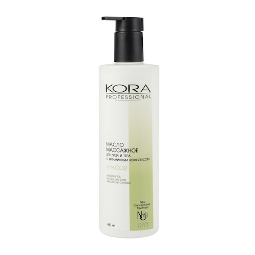 KORA Масло массажное для лица / Kora Professional 400 мл #1