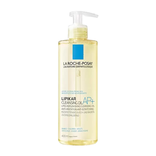 LA ROCHE-POSAY Масло очищающее для лица / LIPIKAR AP+ Cleansing Oil 400 мл #1