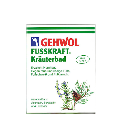 GEHWOL Ванна травяная для ног / Fusskraft 10*20 гр #1