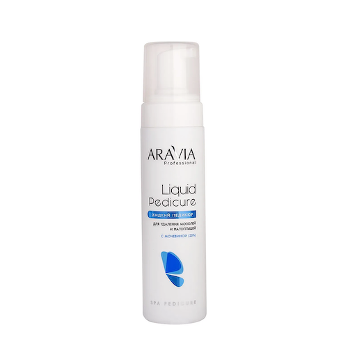 ARAVIA Professional Пенка-размягчитель для удаления мозолей и натоптышей с мочевиной (20%) / Foam Remover 200 мл #1