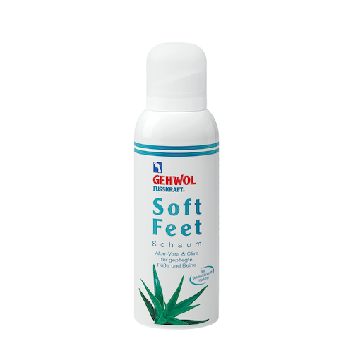 GEHWOL Пенка с гиалуроновой кислотой, алоэ вера и масло оливы / Fusskraft Soft Feet 125 мл #1