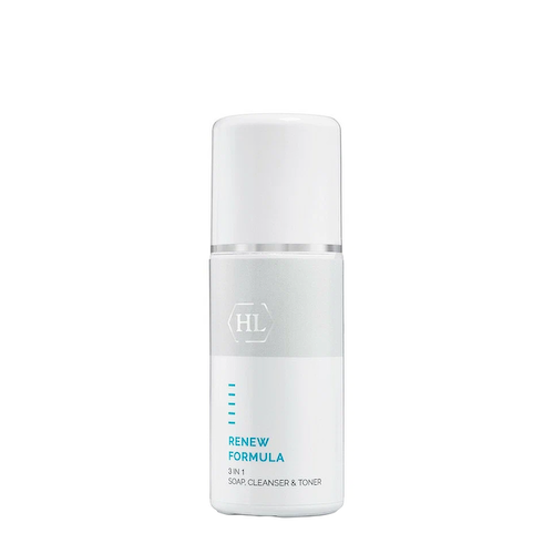 HOLY LAND Средство деликатное очищающее 3 в 1 / Renew Formula 3 In 1 Soap, Cleanser & Tone 150 мл #1