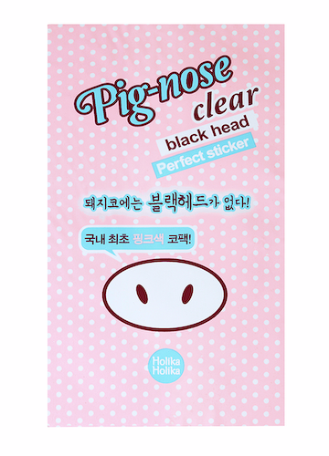 HOLIKA HOLIKA Полоска очищающая для носа Пиг-ноуз / Pig-nose Clear Back Head Perfect Sticker 1 шт #1