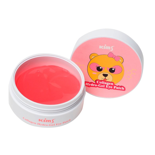 KIMS Патчи гидрогелевые с коллагеном / Collagen Hydro-Gel Eye Patch 60 шт #1