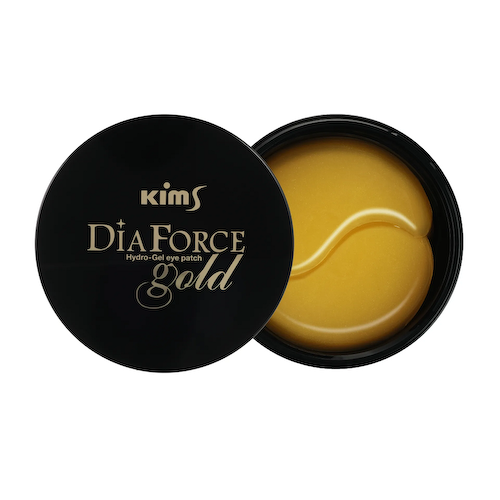 KIMS Патчи гидрогелевые Сила Золота / Dia Force Gold Hydro-Gel Eye Patch 60 шт #1