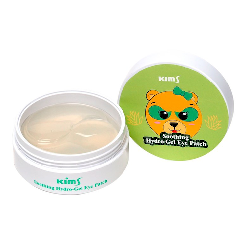 KIMS Патчи гидрогелевые успокаивающие / Soothing Hydro-Gel Eye Patch 60 шт #1