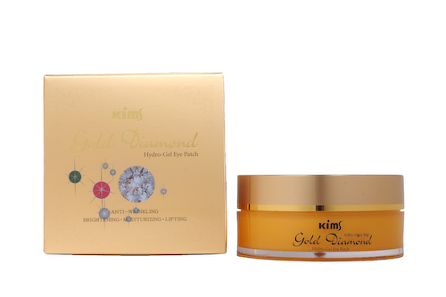 KIMS Патчи гидрогелевые Золотой Алмаз / Gold Diamond Hydro-Gel Eye Patch 60 шт #1