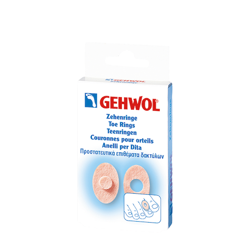 GEHWOL Кольца овальные / Gehwol 9 шт #1
