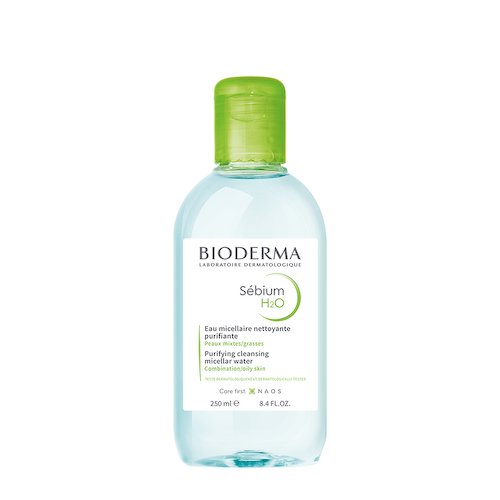BIODERMA Вода мицеллярная себиум / Н2О 250 мл #1