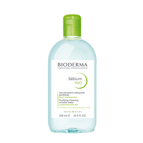 BIODERMA Вода мицеллярная себиум / Н2О 500 мл #1
