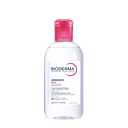 BIODERMA Вода мицеллярная сенсибио / Н2О 250 мл #1