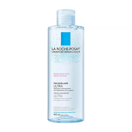 LA ROCHE-POSAY Вода мицеллярная для чувствительной, склонной к аллергии кожи / PHYSIOLOGICAL CLEANSERS Ultra Reactive 400 мл #1