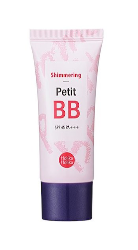 HOLIKA HOLIKA ББ крем для лица Петит ББ Шиммеринг SPF 45 PA+++ / Petit BB Shimmering 30 мл #1