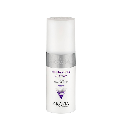 ARAVIA Professional СС-крем защитный SPF-20 / Multifunctional CC Cream, Sand 02 150 мл #1