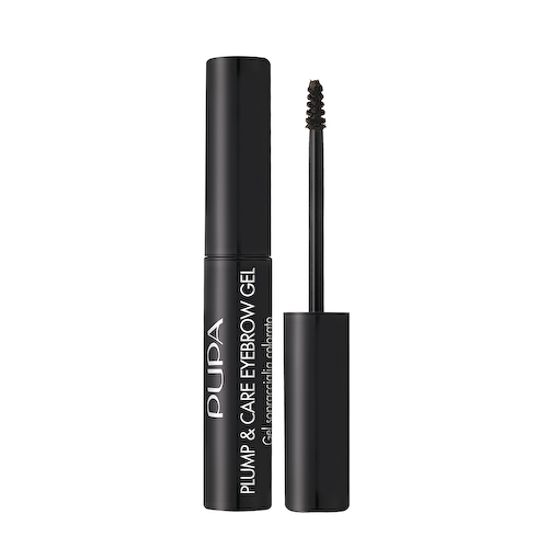 PUPA Гель для бровей, тон 003 темный коричневый / PLUMP & CARE EYEBROW GEL 3 мл #1