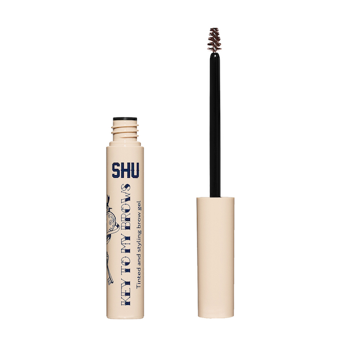 SHU Гель цветной для стайлинга бровей, №214 коричневый / KEY TO MY BROWS 6 мл #1
