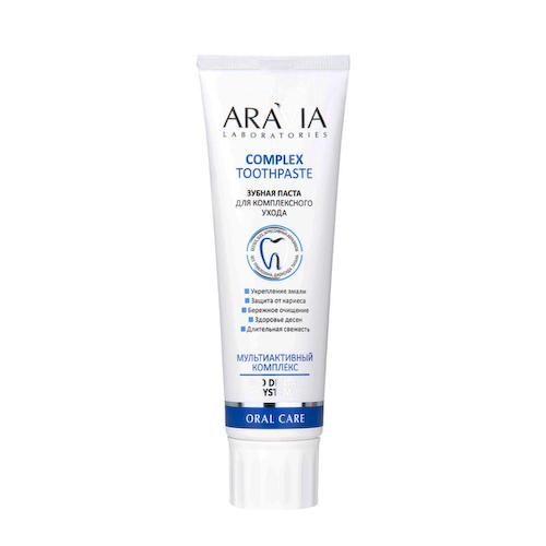ARAVIA Professional Паста зубная для комплексного ухода / Aravia Laboratories Complex Toothpaste 100 гр #1