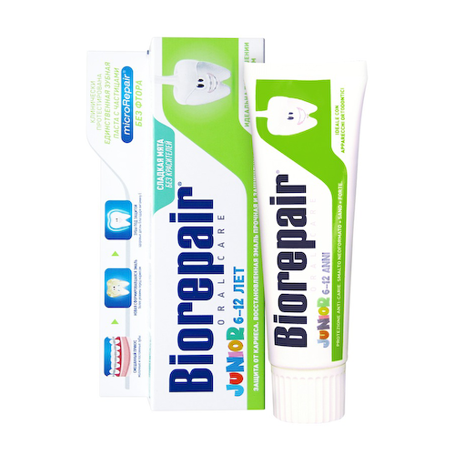 BIOREPAIR Паста зубная детская от 6-12 лет / Junior 75 мл #1